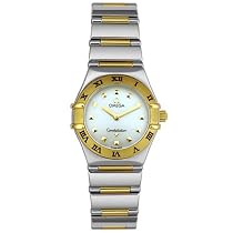 Omega Women's Constellation My Choice 18K Gold-Plated Watch #1371.71.00