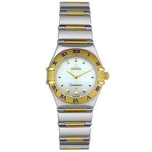 Omega Women's 1371.71.00 Constellation My Choice 18K Gold-Plated Watch