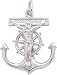 Mariner's Cross Charm by Rembrandt Charms