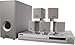 Electronics : HERAO DP1600G Silver DVD HomeTheatre system