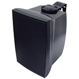 3 1/2 Indoor/outdoor Weather Resistant Multi-tap 70 Volt Speaker