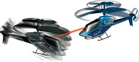 Childrens Toyshop  Toys : MORE FUN THAN PICCO Z - 2007 SUMMER HOTTEST TOY !! PICCO Z SKY CHALLENGERS - SHOOT INFRARED !!