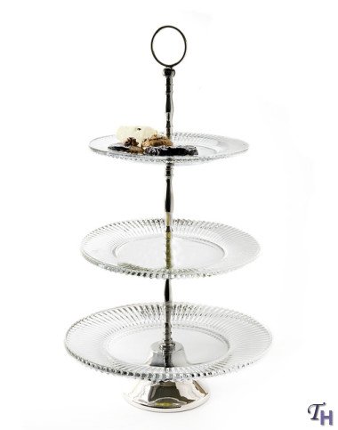 FIRE & ICE COLLECTION 3 TIERED STAND SERVER