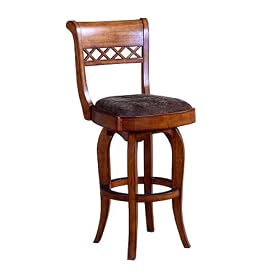 Oak Tristan 30 swivel stool 