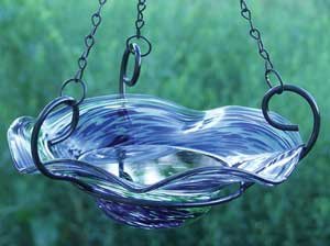 Buy E-V Hanging Blue Swirl Bird Bath/Bird Feeder online at Discounted New and Used prices. Delivered to your door with Off-The-Bookshelf.