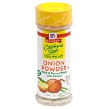 McCormick California Style Coarse Grind Blend Onion Powder, White & Green Onions with Parsley, 2.62-Ounce Unit (Pack of 12)