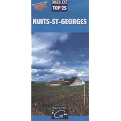 Carte de randonn�e : Nuits-St-Georges