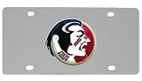 Bergamot Florida State Seminoles License Plate