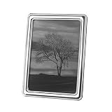 Wallace Sterling Plain Narrow Border Frame, 5 x 7