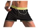 Intimo Men's Original iBoxer by PL>Y with iPocket, Black, X-Large