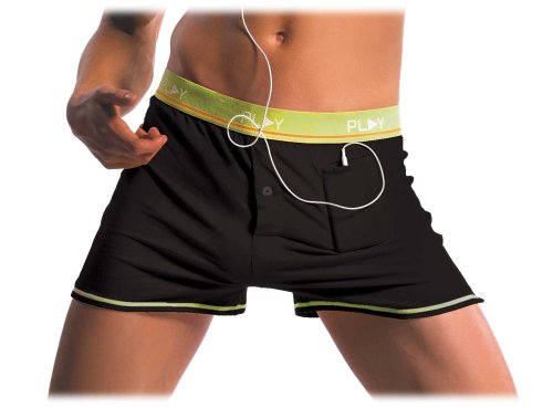 Intimo Men's Original iBoxer by PL>Y with iPocket