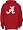Alabama Crimson Tide Goalie Hooded Sweatshirt - Medium