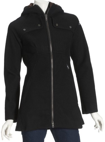 Maloja Damen Bonded Wool Coat Bullock, black, XL, 010129-0 Preisvergleich
