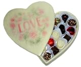 Sugar Free Belgian Chocolate Heart Shaped Box