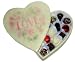 Sugar Free Belgian Chocolate Heart Shaped Box