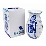 Rob Ryan Ceramic Flower Vase