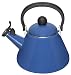 Le Creuset Kone Kettle with Whistle, 1.6 Litre, Graded Blue