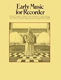 Early Music for Recorder