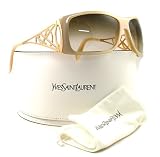 41QGC8BZ 4L. SL160  AUTHENTIC YVES SAINT LAURENT SUNGLASSES YSL 6108 IVORY BRL02