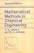 Book Mathematical Methods in Chemical Engineering, Second Edition