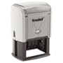 U. S. Stamp & Sign T4850L U.S. Stamp & Sign trodat Economy Micro 5-in-1 Date Stamp, 3/16 x 1, Blue/Red