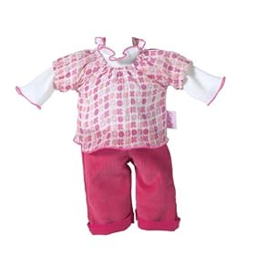 Week End Set 14 inch Corolle Fashion by Corolle