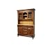 International Concepts H60-80 Hutch - 51 x 16 x 42 Inch - Heritage Oak-Pearl