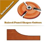 Freeborn MC-55-001 Mini-Pro Raised Panel Shaper Cutter
