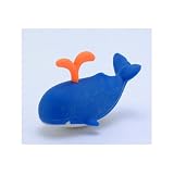 Iwako Japanese Eraser whale