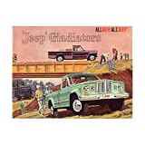 1962 JEEP GLADIATOR Sales Brochure Literature Book by Jeep