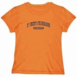 T-Shirt Woman Orange  St. Vincent & The Grenadines Athletic  Country