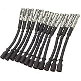 #SW04 98-05 Mercedes Benz Spark Plug Wires 12PCS 1121500218 C240 C280 C32 AMG C320... by Power Pro