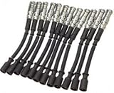 #SW04 98-05 Mercedes Benz Spark Plug Wires 12PCS 1121500218 C240 C280 C32 AMG C320 CLK320 98 99 00 01 02 03 04 05