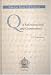 Book Q: A Reconstruction And Commentary (Biblical Tools and Studies)