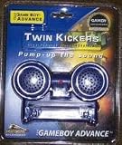 Game Boy Advance Twin Kickers High Powered Stereo Speakers