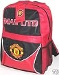 Manchester United FC Logo Backpack Rucksack Bag