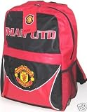 Manchester United FC Logo Backpack Rucksack Bag