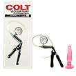 California Exotics / Swedish Erotica Colt Vacuum Pump With Pressure Gauge Adult Sex Toy Kit