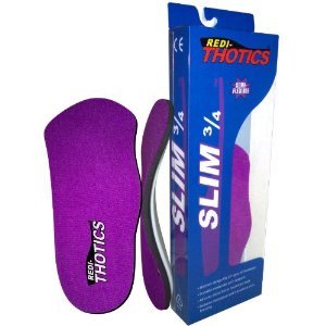 Redi-Thotics Slim 3/4 Orthotic Insoles - Size F On Sale