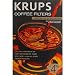 Krups 983-10 natural brown paper filters, size 4.