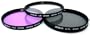 Zeikos ZE-FLK67 67mm Multi-Coated 3 Piece Filter Kit (UV-CPL-FLD)