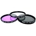 Zeikos ZE-FLK67 67mm Multi-Coated 3 Piece Filter Kit (UV-CPL-FLD)