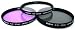 Zeikos ZE-FLK67 67mm Multi-Coated 3 Piece Filter Kit (UV-CPL-FLD)