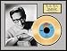 Buddy Holly "True Love Ways" Gold Record