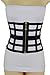 TFJ Women Fashion Extra Wide Belt High Waist Black Elastic Corset Plus L XL XXL
