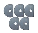Fein 6-35-02-106-08-0 3-1/8-Inch Segment Blade - FMM 250, 5-Pack
