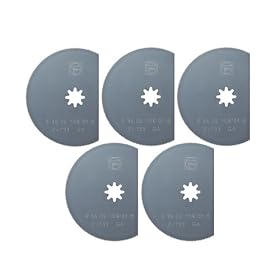 Fein 6-35-02-106-08-0 3-1/8-Inch Segment Blade - FMM 250, 58-Pack