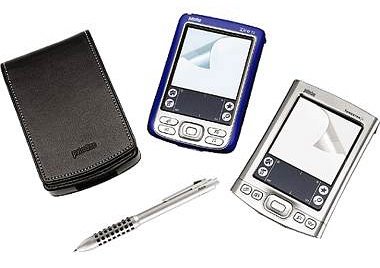 Electronics: PalmOne 3208WW Tungsten E and Zire Essentials Kit