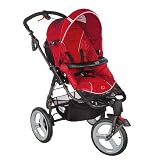 Bébé Confort - Poussette 3 roues HIGH TREK FULL - Oxygen Red