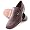 NOHARM Dark Brown Metal Snaffle Loafers, UK 7 (EU 41 - USA 8)